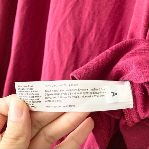 Eileen‎ Fisher Asymmetrical Hem Sweater Tunic XL - Picture 4 of 4